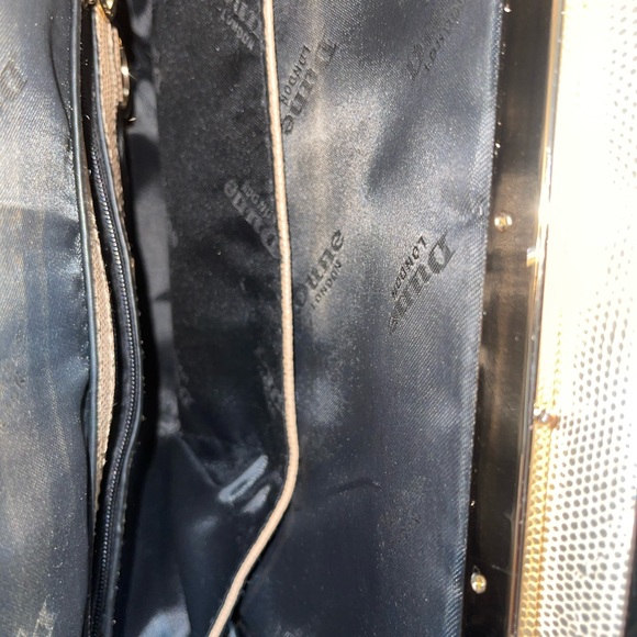 Dune London Cream and Tan Satchel - Picture 13 of 15